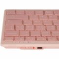 Беспроводная клавиатура A4tech FSTyler FBX51C (BABY PINK) - 2