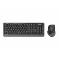 Беспроводной набор клавиатура - мышь A4Tech Fstyler FGS1035Q (Grey) - 1