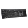 Проводная клавиатура A4tech FX50 Grey - 0
