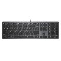 Проводная клавиатура A4tech FX50 Grey - 2