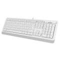 A4Tech FK10 USB Проводная клавиатура White/Grey - 0