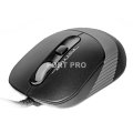 A4-Tech F1010 - USB Проводной комплект мышки и клавиатуры (Black - Grey) - 1