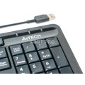 A4-Tech F1010 - USB Проводной комплект мышки и клавиатуры (Black - Grey) - 2