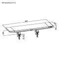 Monitor stand, Monitor Riser STB-172 - 0