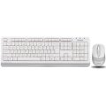 A4-Tech FG1010 (White) - USB Беспроводной комплект мышки и клавиатуры - 0