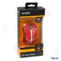 A4-Tech G3-310N USB Беспроводная мышка (Smooky Red) - 2