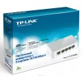 Мини коммутатор TP-Link TL-SF1005D 5-портов (Switch) - 2