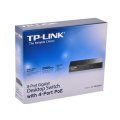 Коммутатор TP-LINK TL-SF1008P 8-портовый (Switch) - 0