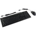 A4-Tech KR-8520D USB Проводной комплект клавиатуры и мыши - 2