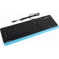 Клавиатура A4Tech Fstyler FK10 USB (Blue) - 2