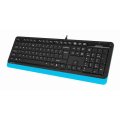 Клавиатура A4Tech Fstyler FK10 USB (Blue) - 1