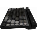 Беспроводная клавиатура A4Tech Fstyler FBK30 (Blackcurrant) - 2