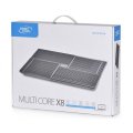 Deepcool Multi Core X8 Notebook Cooler Охлаждающая подставка для ноутбука - 1