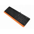 Клавиатура A4Tech Fstyler FK10 USB (Orange) - 1