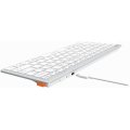 Беспроводная клавиатура A4tech FSTyler FBX51C (WHITE) - 0
