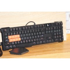 A4Tech B720 Bloody Black – компактная механическая клавиатура