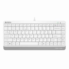 A4Tech FK11 USB Проводная клавиатура White