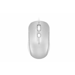 A4Tech FM26 Illuminate Mouse (Icy White)