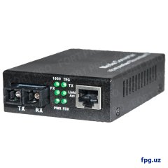 Медиаконвертер TP-Link FP-1G1T-S20