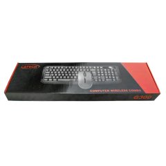 ATech G300 Black - USB Беспроводной комплект мышки и клавиатуры