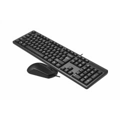 Комплект клавиатура - мышь A4TECH KK-3330 USB (BLACK)