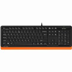 Клавиатура A4Tech Fstyler FK10 USB (Orange)