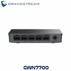 5-портовый гигабитный неуправляемый сетевой коммутатор Grandstream GWN7700