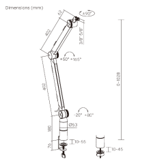 Микрофонная стойка, MICROPHONE STAND  MDS20-1L