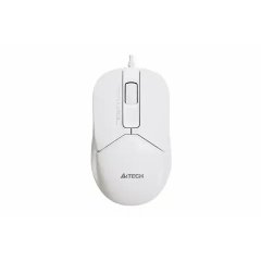 A4Tech FM12S 1200 DPI Optical Mouse (White)