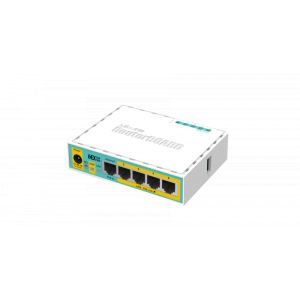 Коммутатор Mikrotik hEX PoE lite (RB750UPr2)