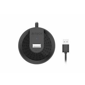 Разветвитель USB 2.0 A4TECH HUB-20 (Black)