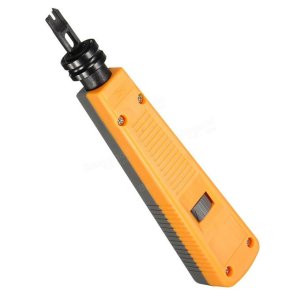 Инструмент для заделки кабеля и разъемов, Punch down tool, DL-110KR