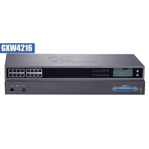 Grandstream GXW4216 FXS - VoIP шлюз, VoIP GATEWAY