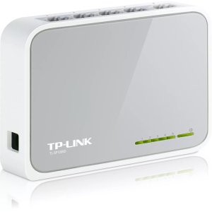 Мини коммутатор TP-Link TL-SF1005D 5-портов (Switch)
