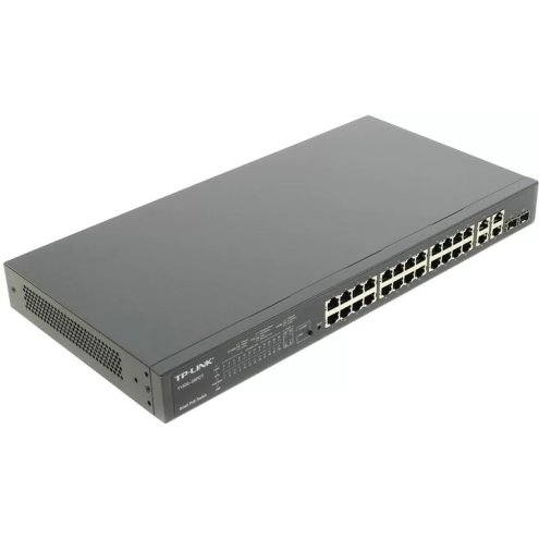 Коммутатор TP-Link T1500G-28PCT (TL-SL2428P) 24-портовый (Switch)