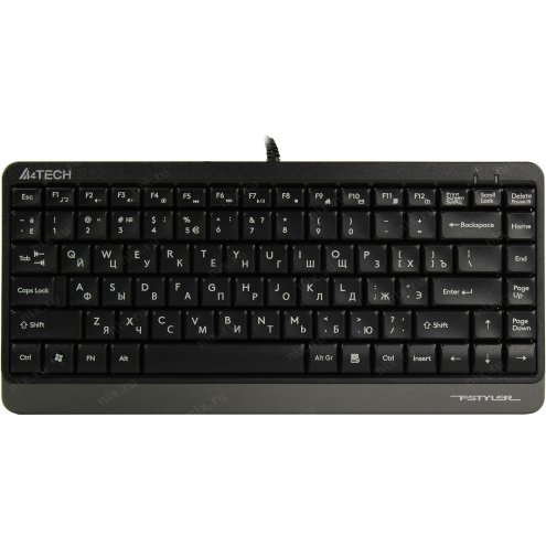 A4Tech FK11 USB Проводная клавиатура Black