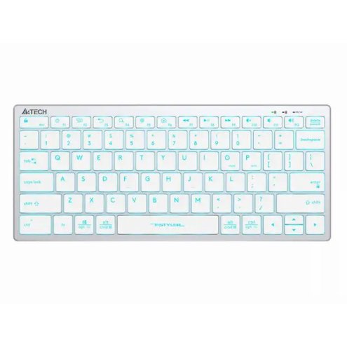 Клавиатура A4Tech Fstyler FX61 (White)
